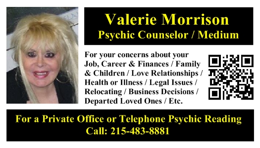 Valerie Morrison - Psychic Medium